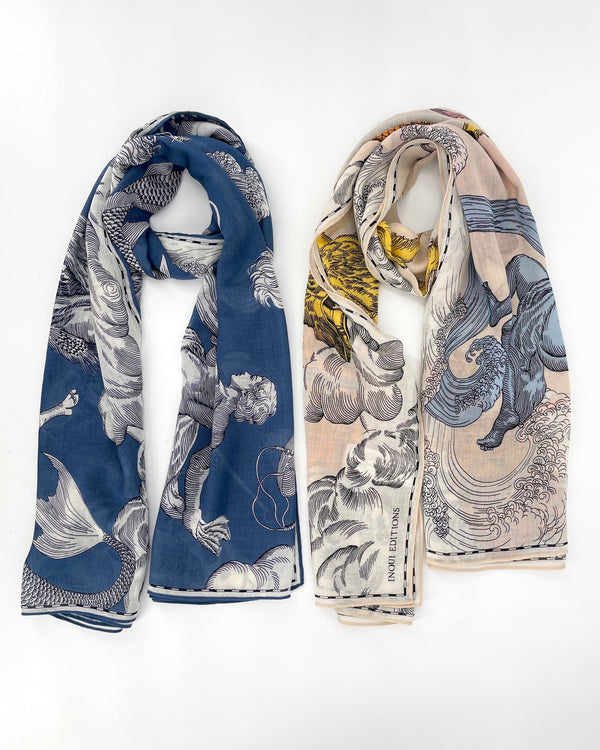 Astrology Wool Scarf