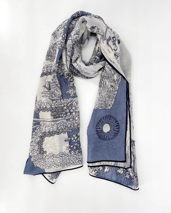 Four Seasons Wool Scarf