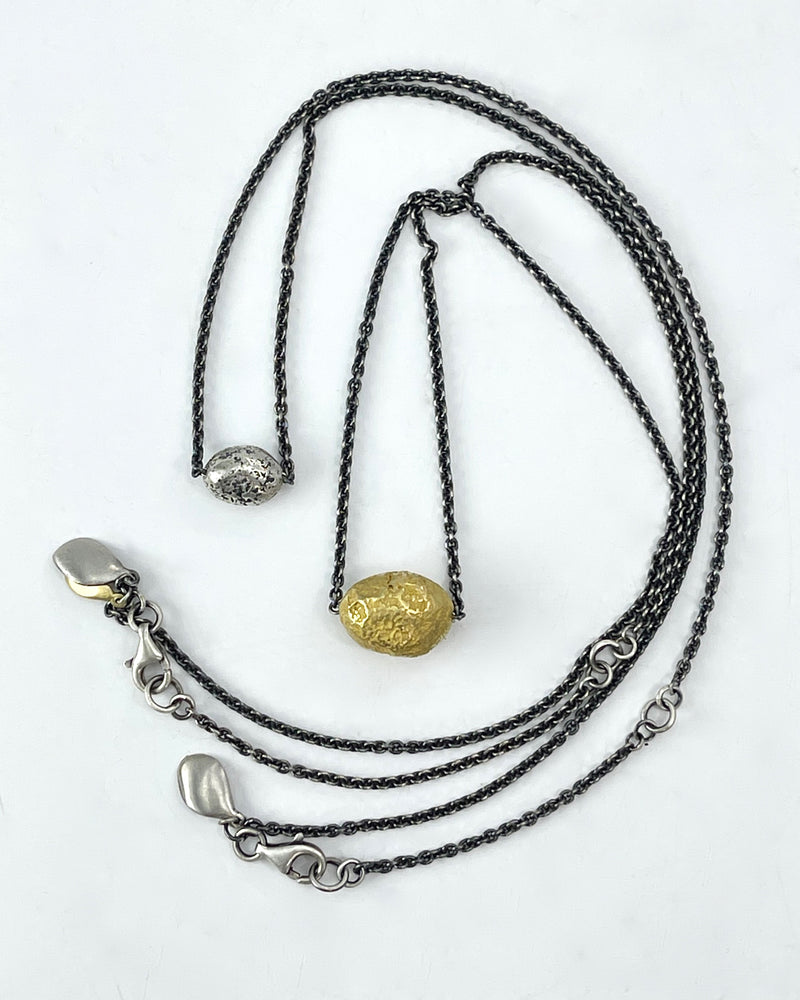 John Iversen Pebble Necklace