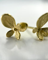 John Iversen 18Kt. Gold Baby Hydrangea Earrings