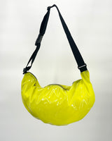 Jack Gomme Luna X-Light Half-Moon Bag, Yellow