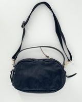 Jack Gomme Lebowl XS Linen Shoulder Bag