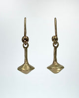 Julie Cohn Petite Viking Bronze Earrings