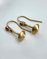 Julie Cohn Petite Viking Bronze Earrings