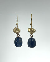 Julie Cohn Atlantis Bronze Kyanite Earrings