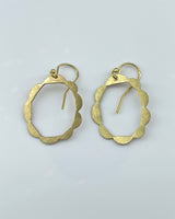 Julie Cohn Petite Scallop Earrings