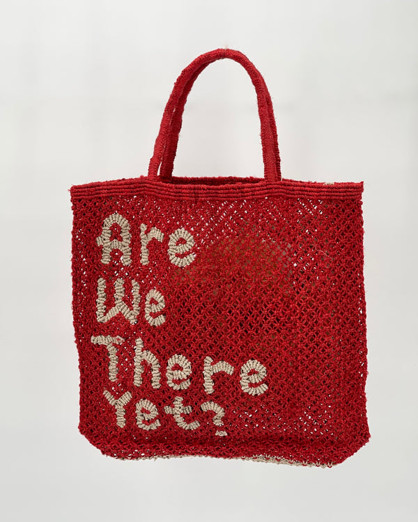 ARE WE THERE YET Tote Bag