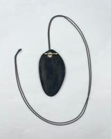 Julie Cohn Black Odin Bronze Pendant