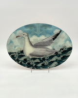 John Derian 13 x 18" Oval Sea Gull Trays