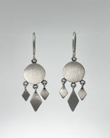 Jane Diaz Victorian Inspired Diamond Dangle Earrings