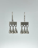 Jane Diaz Fringe Drop Earrings