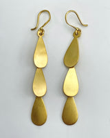Jane Diaz Tear Drop Cascade Earrings