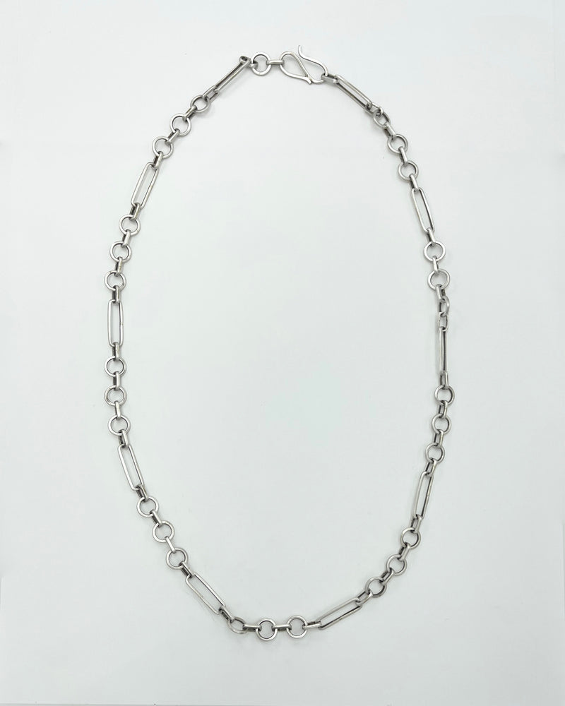 Jane Diaz Handmade Industrial Link Necklace