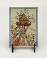 John Derian 3 1/2" x 5" Tiny Rectangular Trays