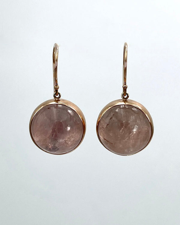 Jamie Joseph Rose Morganite Earrings