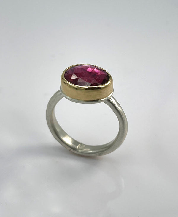 Jamie Joseph Pink Tourmaline Ring