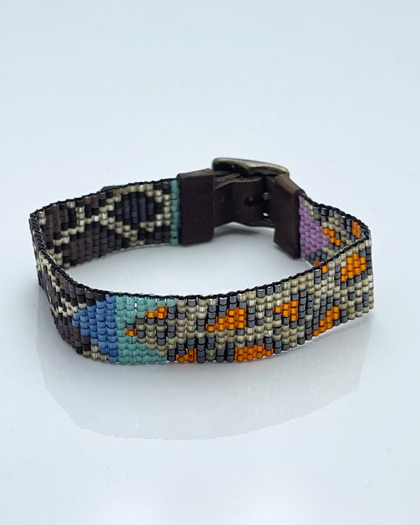 Julie Rofman Leopard Giraffe Bracelet