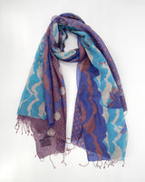 Tiger and Dried Persimmons Scarf