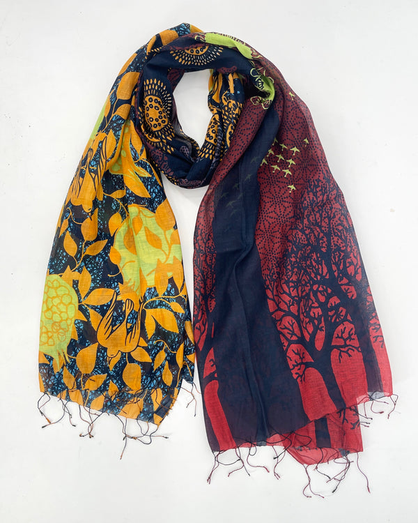 Treasured Fruit Scarf