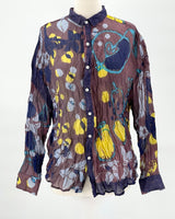 The Pear and the Hermit Indigo Shirt