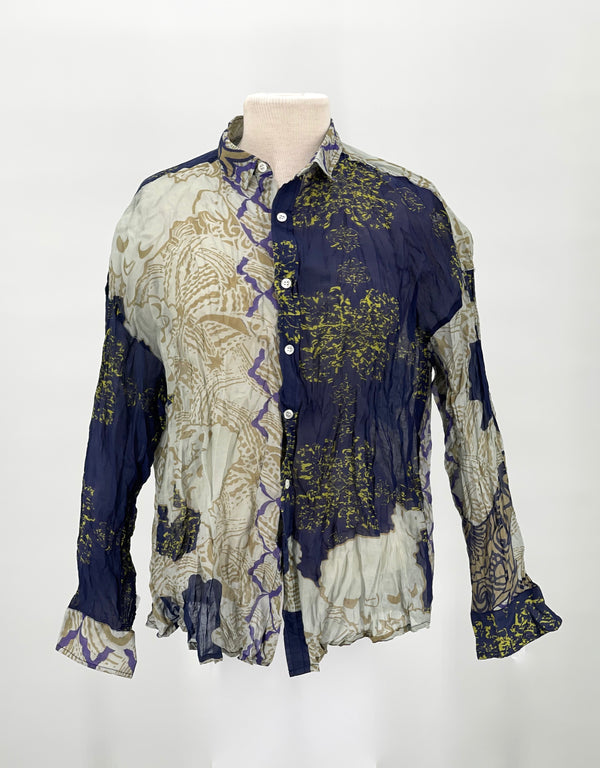 Tekumakumaya Silver Shirt