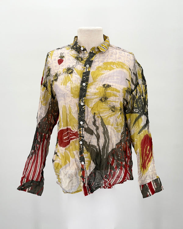 Gleam of Tulips Morning Shirt