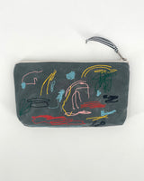 Small Waxed Canvas Pouches