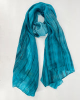 Silk Watercolor Scarves