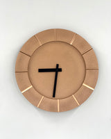 Lemnos Halo Clock in Bronze