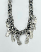 Silver Tag Necklace