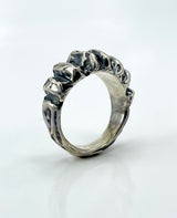 Melting Texture Ring