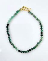 Tiny Emerald Stone Bracelet