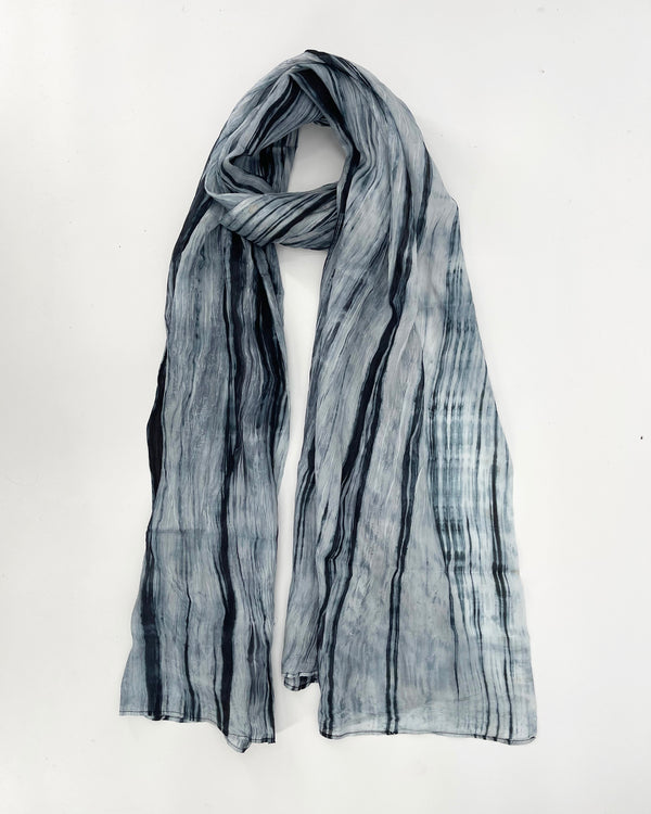 Silk Watercolor Scarves