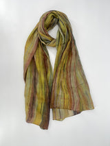 Silk Watercolor Scarves