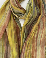Silk Watercolor Scarves