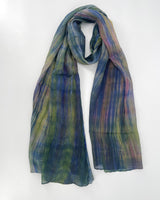 Silk Watercolor Scarves