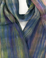 Silk Watercolor Scarves