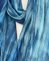 Silk Watercolor Scarves