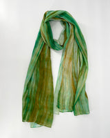 Silk Watercolor Scarves