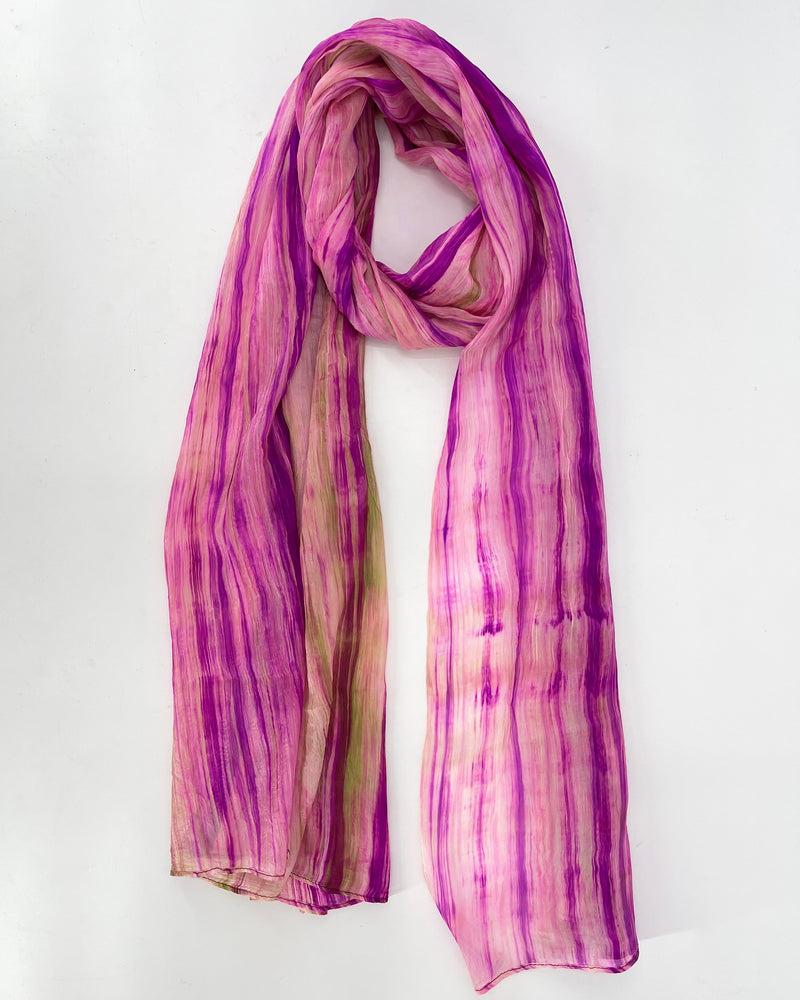 Silk Watercolor Scarves