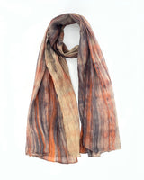 Silk Watercolor Scarves