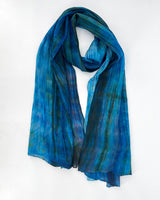 Silk Watercolor Scarves