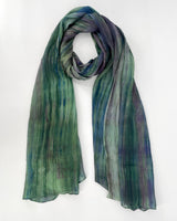 Silk Watercolor Scarves