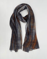 Silk Watercolor Scarves