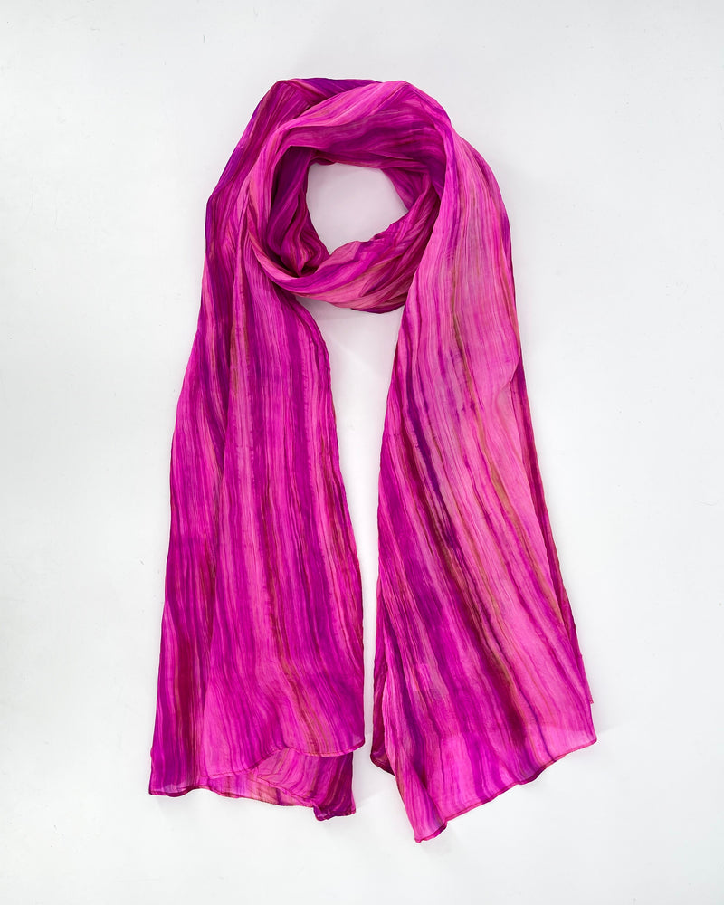 Silk Watercolor Scarves