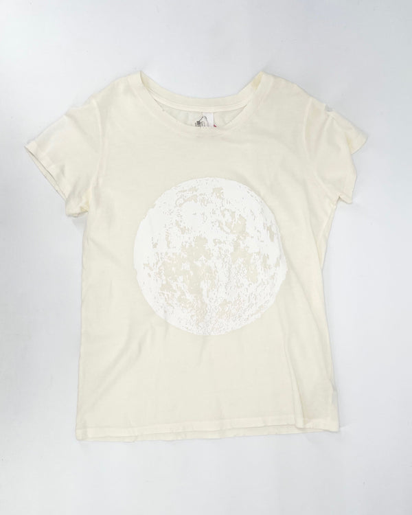 Full Moon by Day T-Shirts