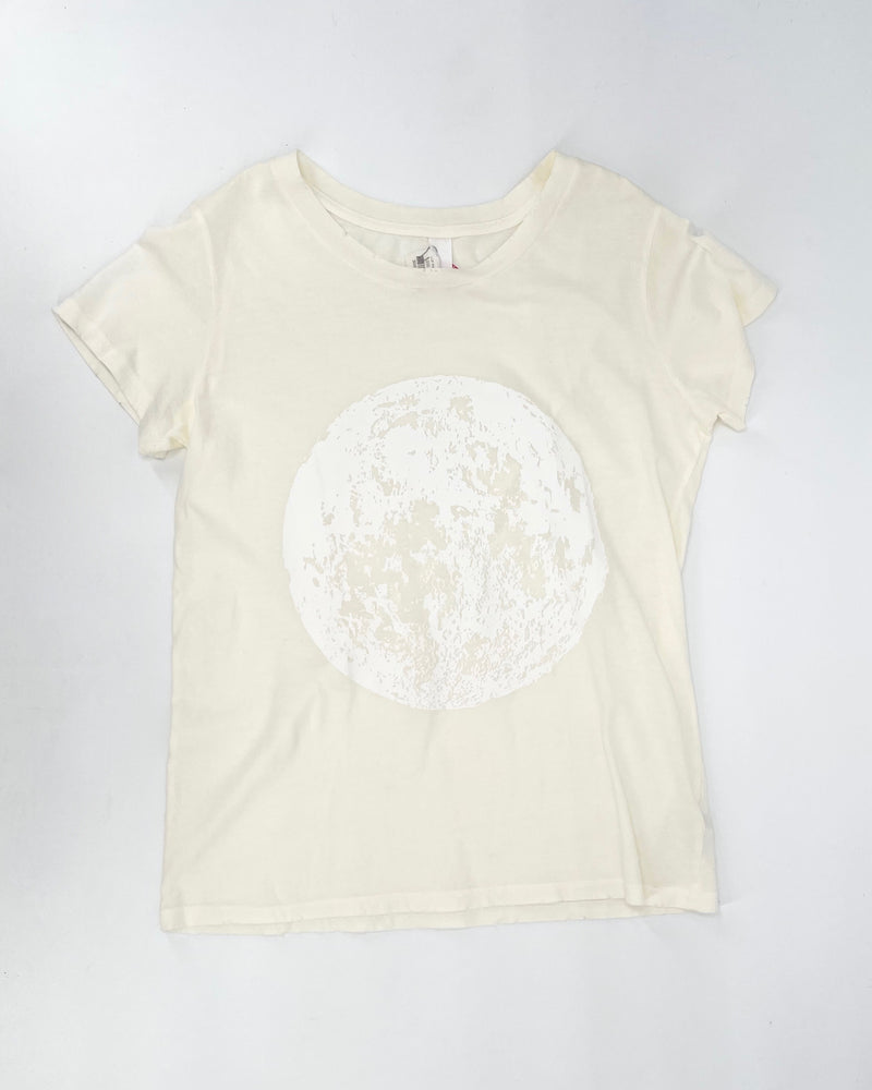 Full Moon by Day T-Shirts