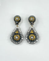 Miguel Ases Small Teardrop Earrings