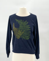 Blueberry Ferns Long Sleeve T-Shirt