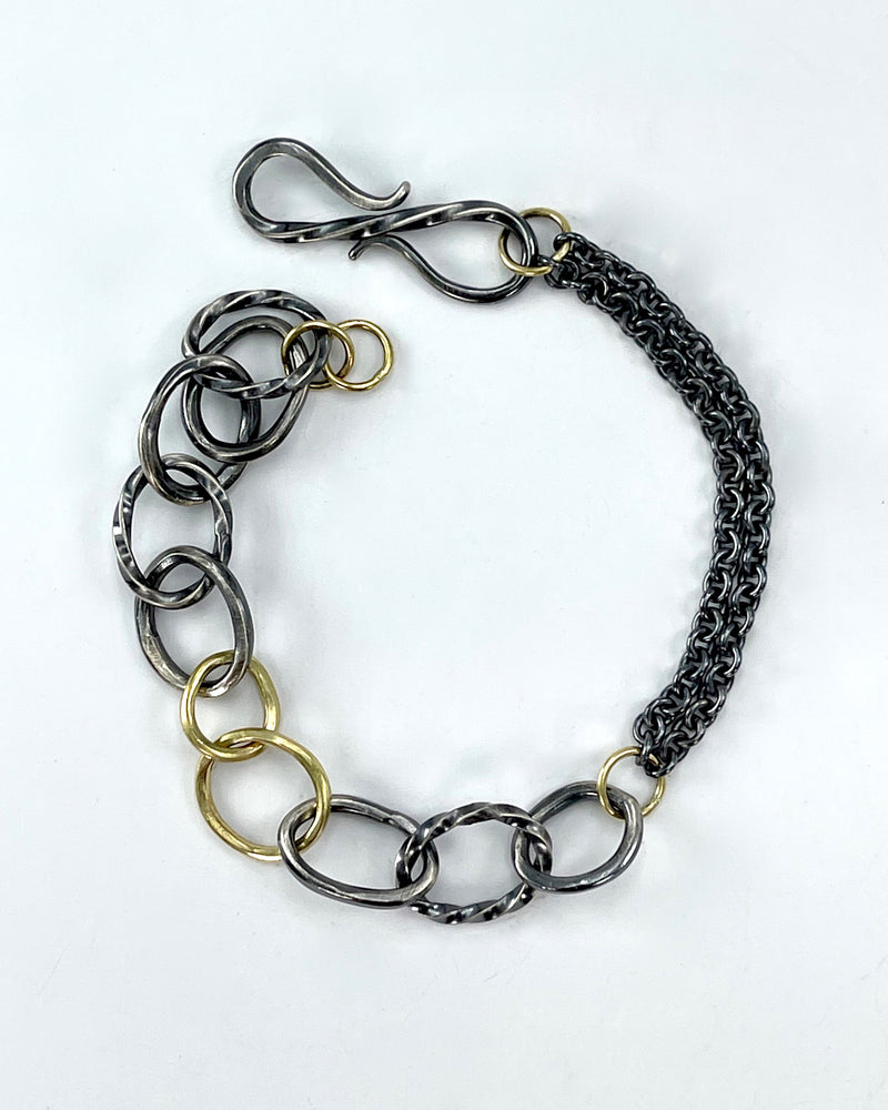 Wrought Links Bracelet